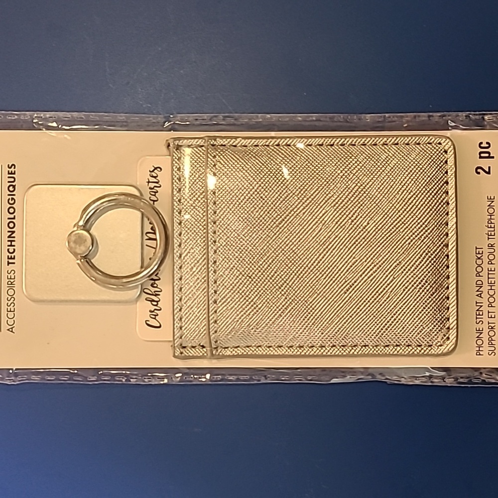Phone Stent and Pocket